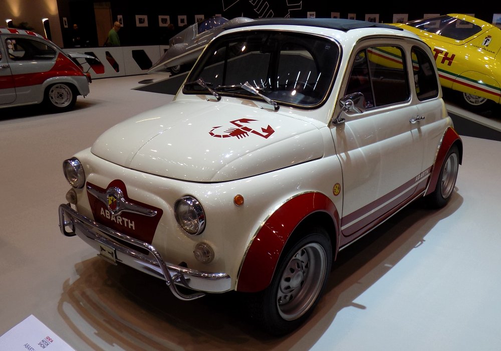 Abarth Fiat 595 SS - Image 2