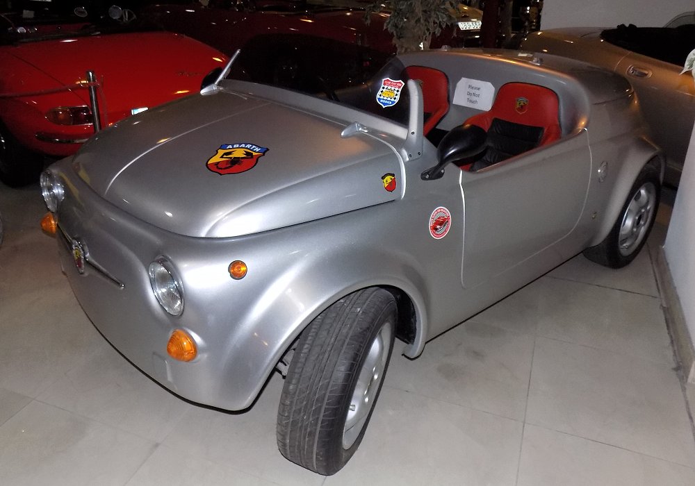 Abarth Fiat 695 SS Spider Abarth Fiat 695 SS Spider