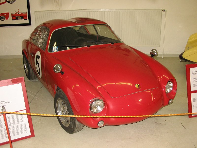 Abarth Fiat 750 Coupé Zagato Sestriere Abarth Fiat 750 Coupé Zagato Sestriere