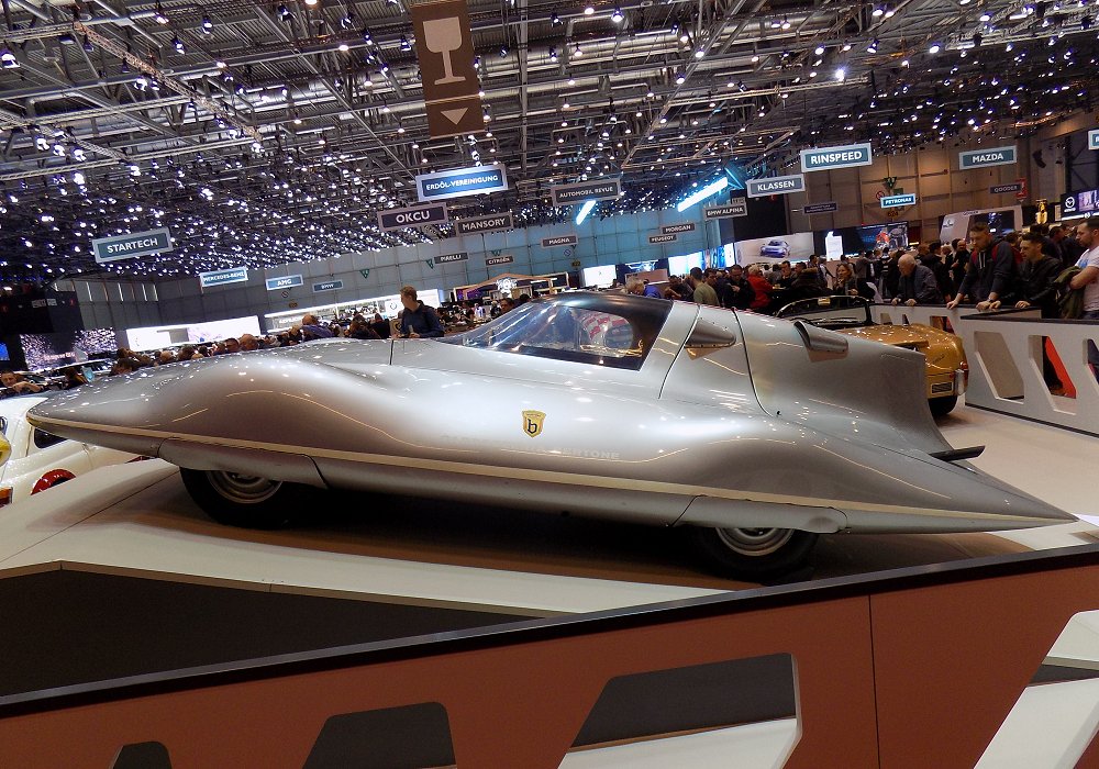 Abarth Fiat 750 Record Bertone Abarth Fiat 750 Record Bertone