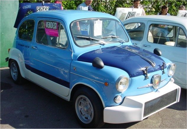 Abarth Fiat 850 TC Abarth Fiat 850 TC