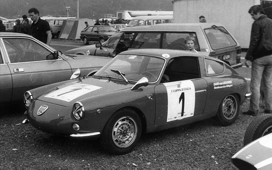 Abarth Fiat Monomille Coupé Abarth Fiat Monomille Coupé