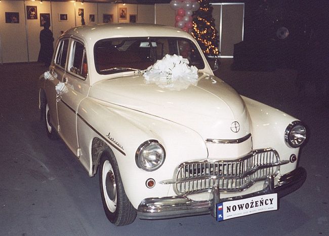 Warszawa M 20 Warszawa M 20