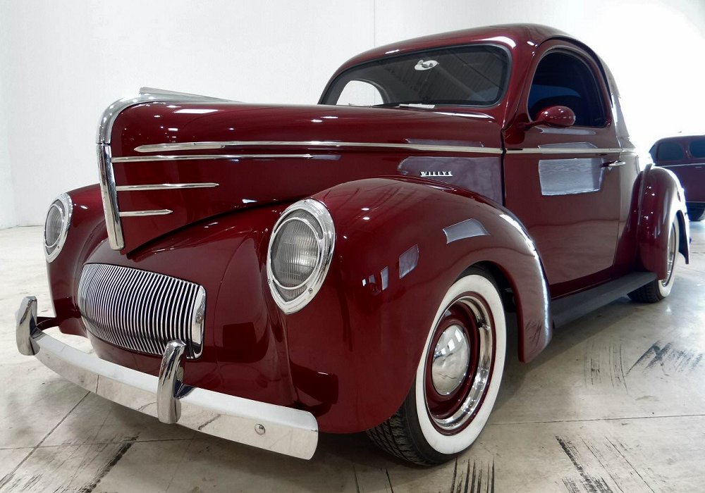 Willys Americar Coupe Willys Americar Coupe