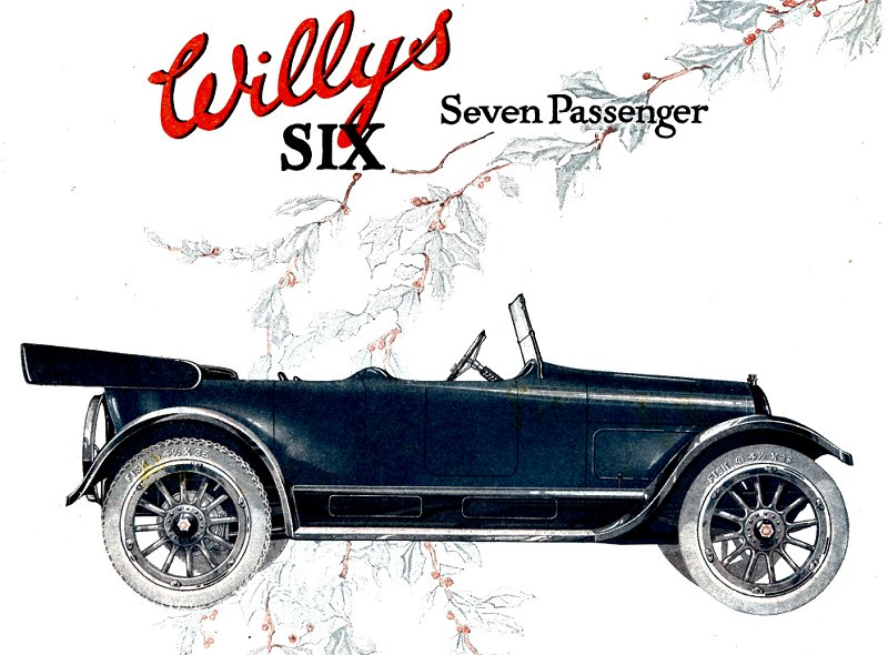 Willys Six 89 Touring Willys Six 89 Touring