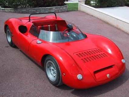 Abarth 1000 SP Abarth 1000 SP