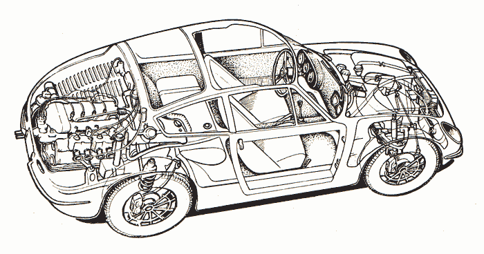 Abarth 1600 GT Abarth 1600 GT