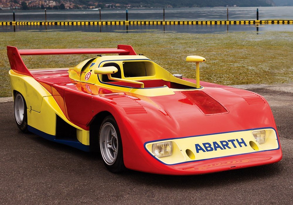 Abarth 2000 SE 027 Abarth 2000 SE 027