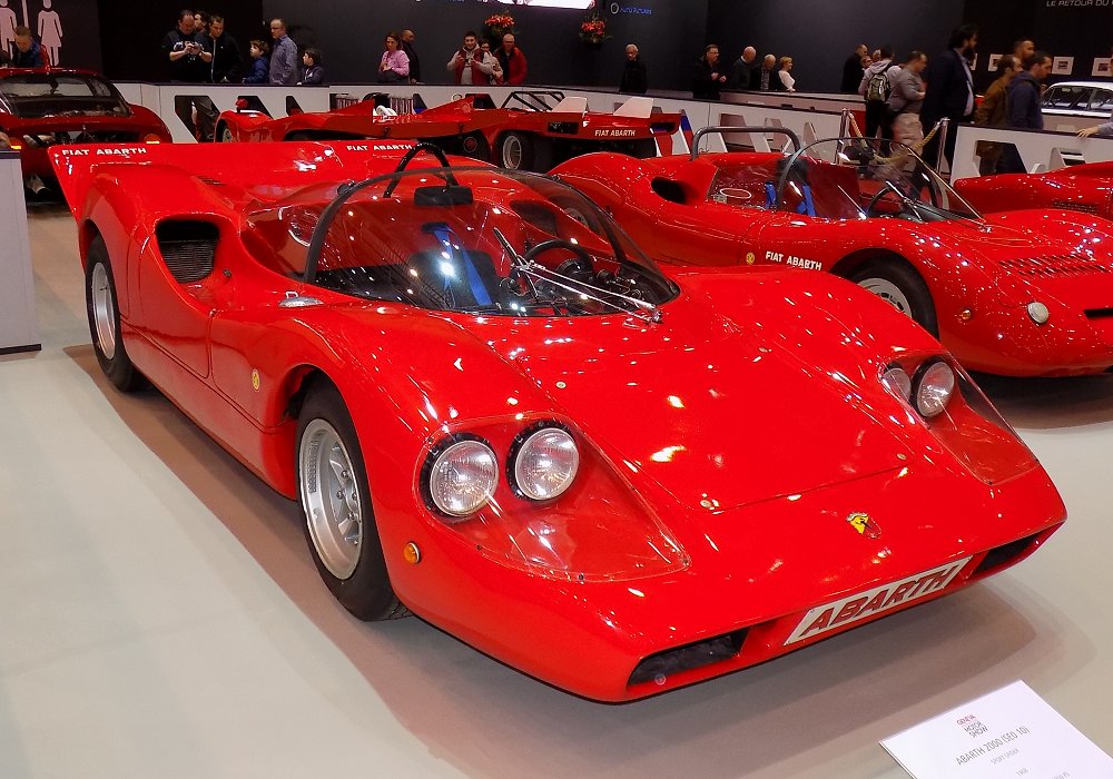 Abarth Fiat 1000 Spider Sport Abarth Fiat 1000 Spider Sport