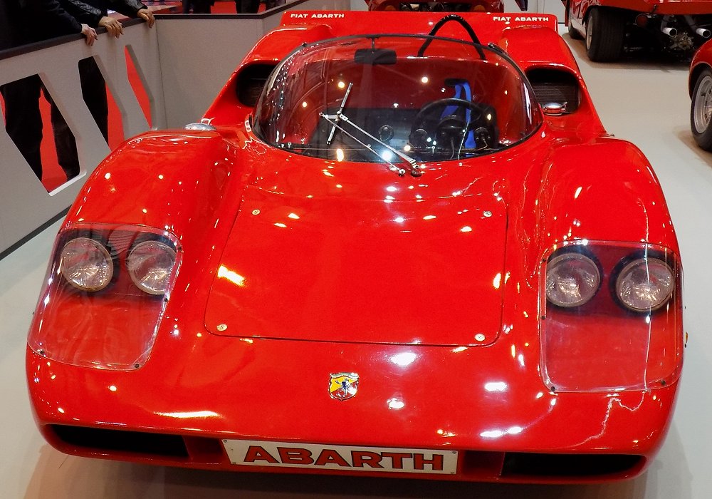 Abarth Fiat 1000 Spider Sport