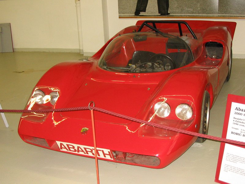 Abarth Fiat 1000 Spider Sport