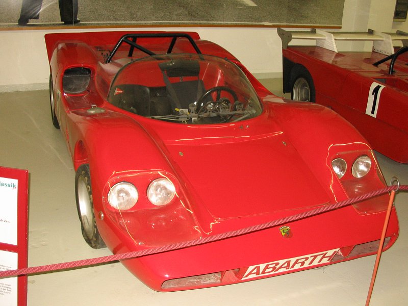 Abarth Fiat 1000 Spider Sport