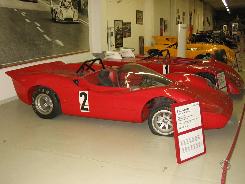 Abarth Fiat 1000 Spider Sport