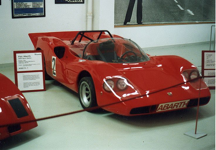 Abarth Fiat 1000 Spider Sport