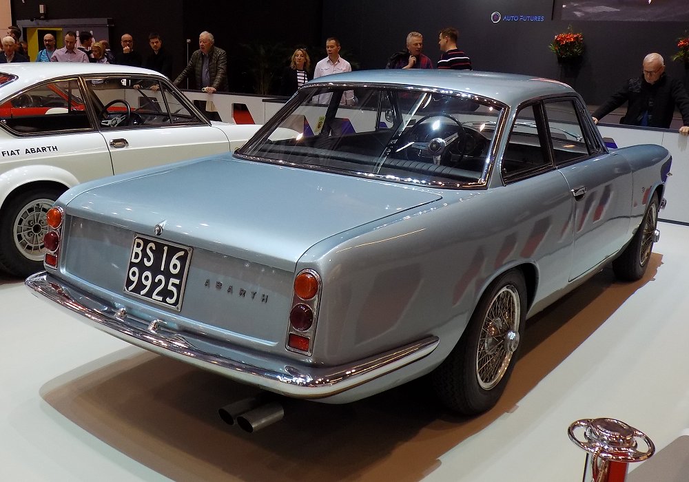 Abarth Fiat 2400 Coupé Allemano Abarth Fiat 2400 Coupé Allemano