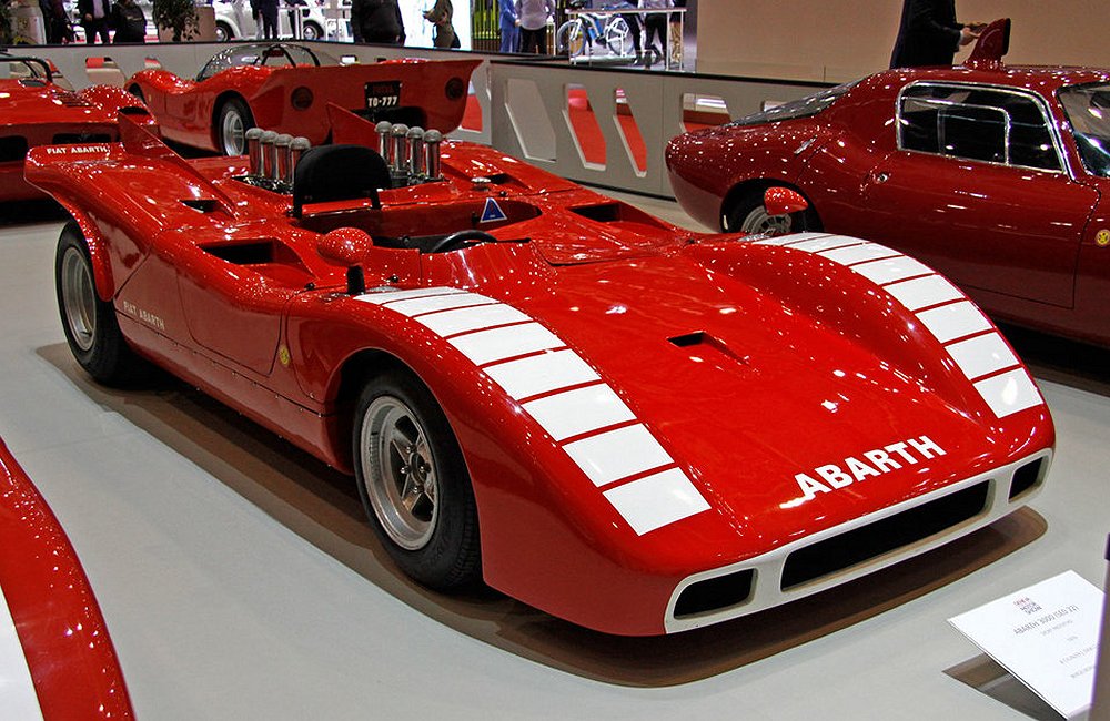 Abarth Fiat 3000 SP Abarth Fiat 3000 SP