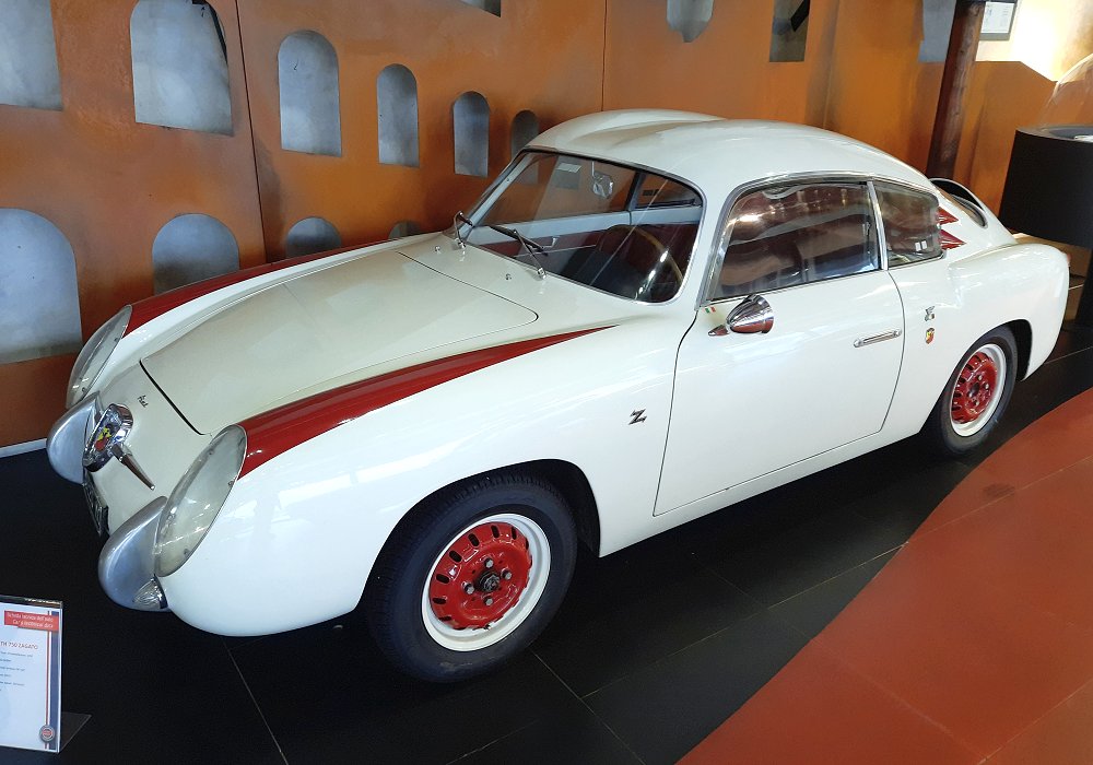 Abarth Fiat 750 Coupé Sport Zagato Abarth Fiat 750 Coupé Sport Zagato