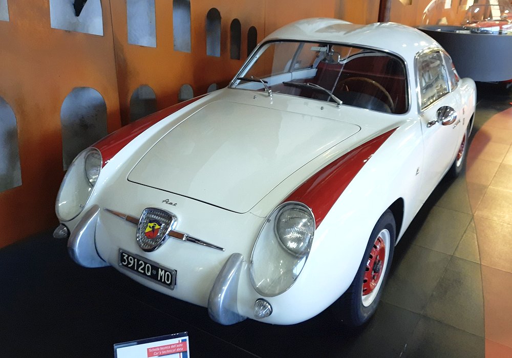 Abarth Fiat 750 Coupé Sport Zagato