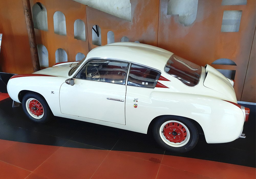 Abarth Fiat 750 Coupé Sport Zagato