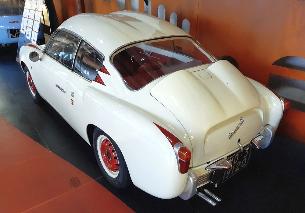 Abarth Fiat 750 Coupé Sport Zagato