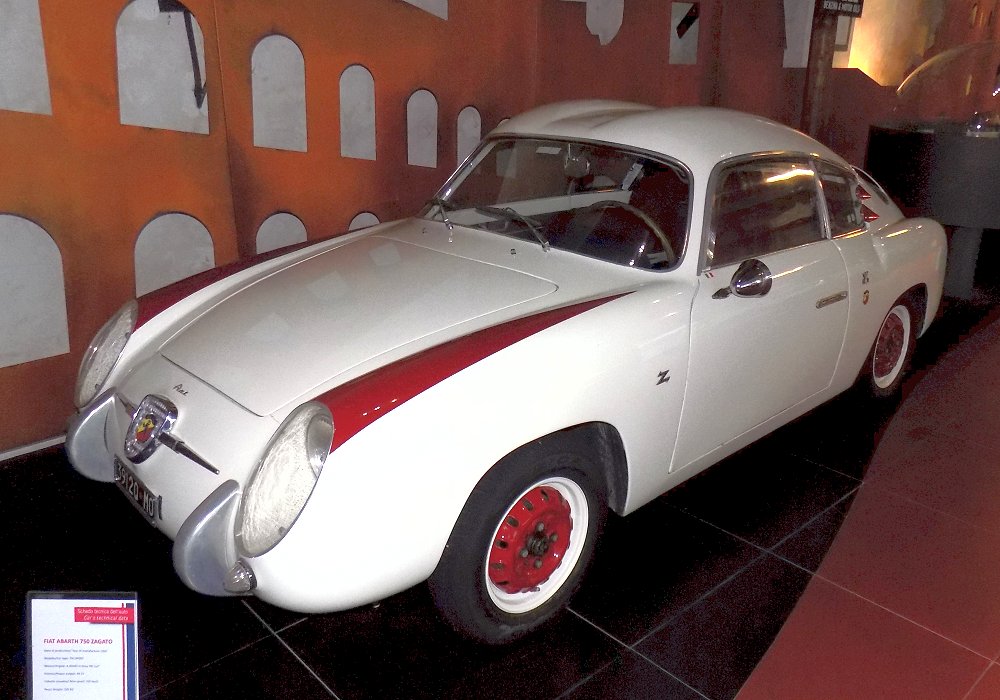 Abarth Fiat 750 Coupé Sport Zagato