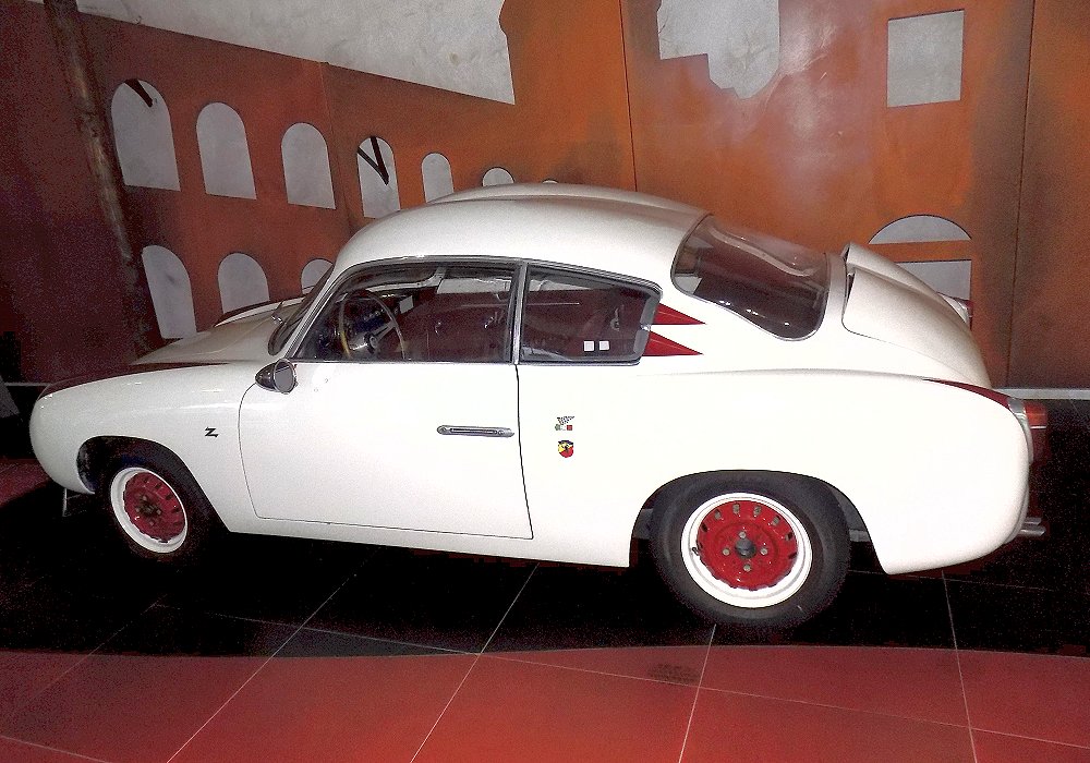 Abarth Fiat 750 Coupé Sport Zagato