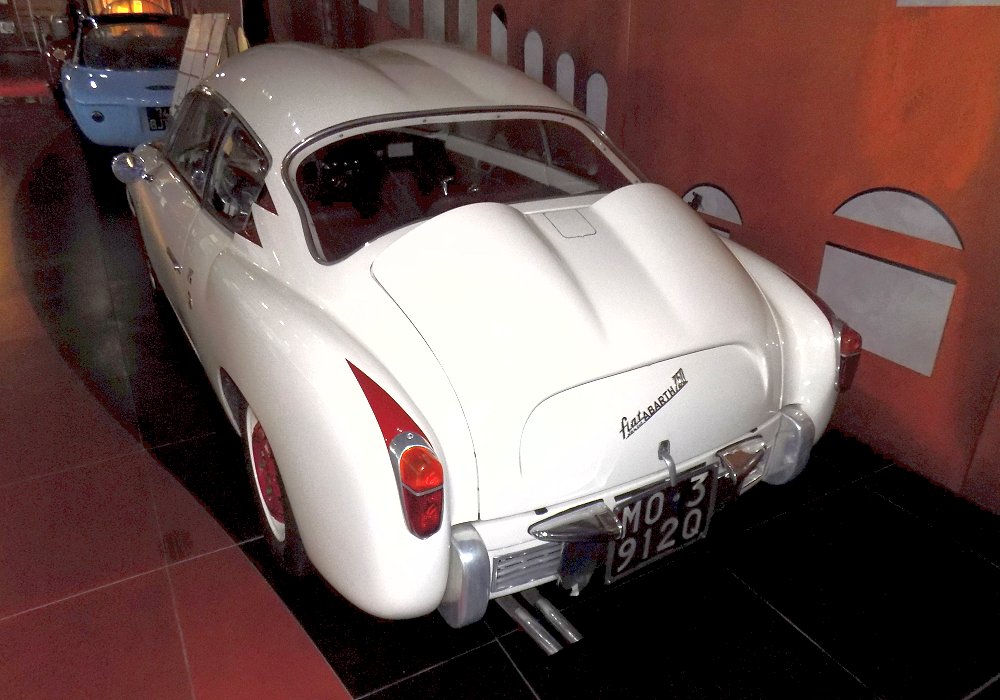 Abarth Fiat 750 Coupé Sport Zagato