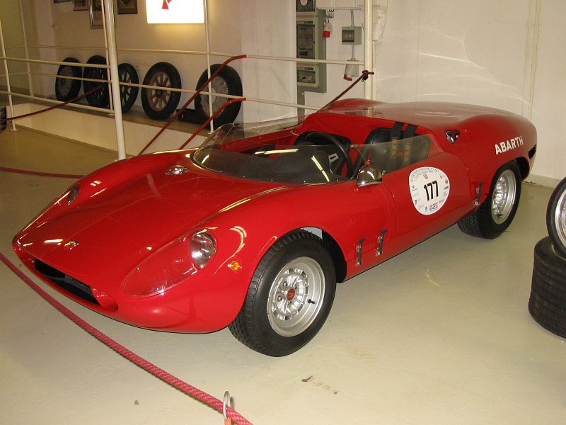 Abarth Fiat OT 1600 Spider Abarth Fiat OT 1600 Spider