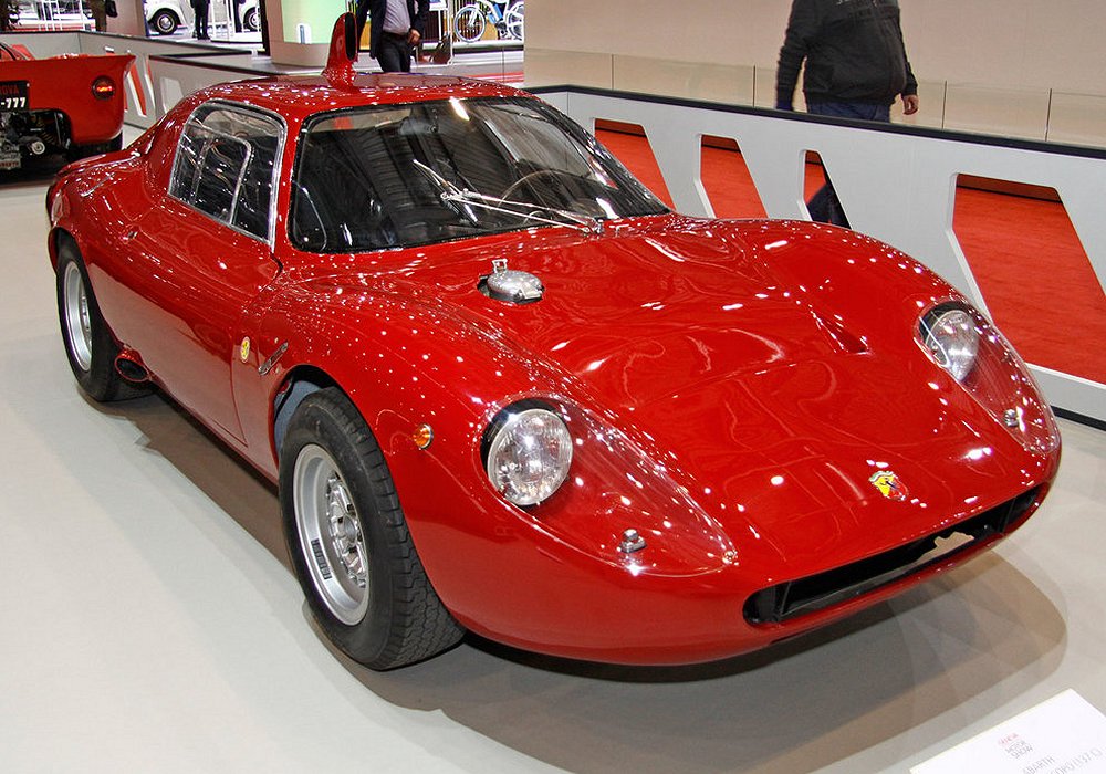 Abarth Fiat OT 2000 Coupé Periscopio Abarth Fiat OT 2000 Coupé Periscopio