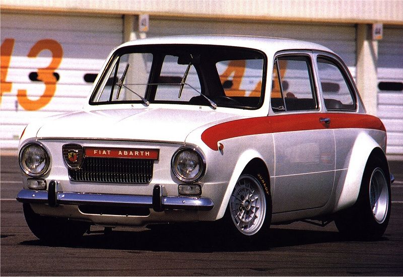 Abarth OT 2000 Berlina Monstra Abarth OT 2000 Berlina Monstra