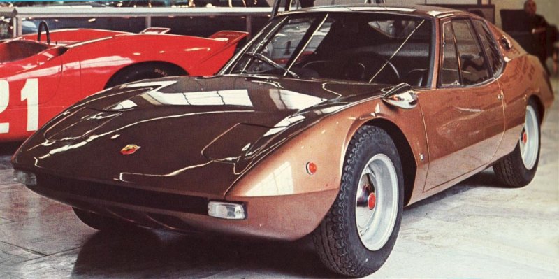 Abarth Scorpione 1300 S