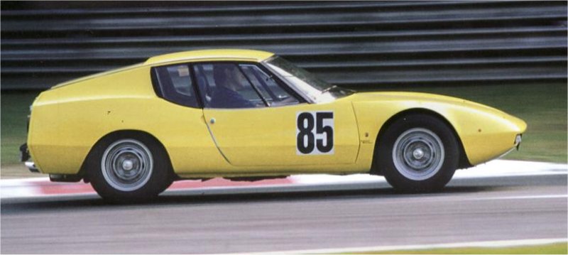 Abarth Scorpione 1300 S