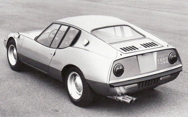Abarth Scorpione 1300 S