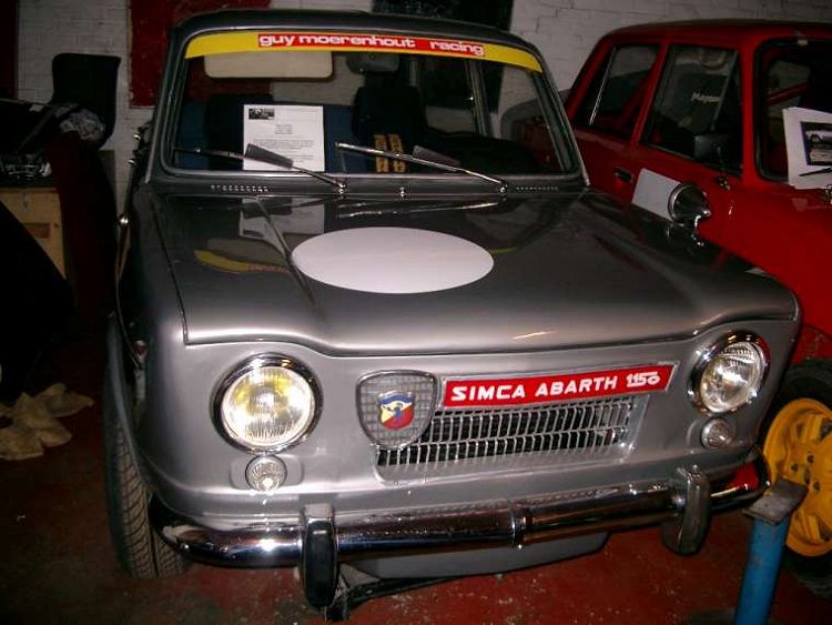 Abarth Simca 1150 SS Abarth Simca 1150 SS