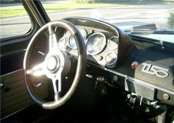 Abarth Simca 1150 SS