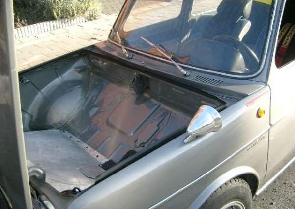 Abarth Simca 1150 SS