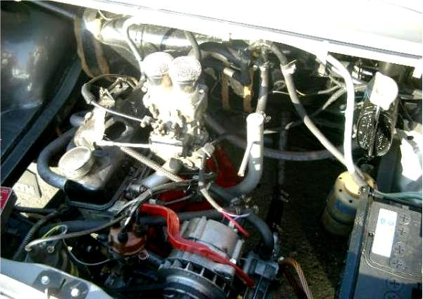 Abarth Simca 1150 SS