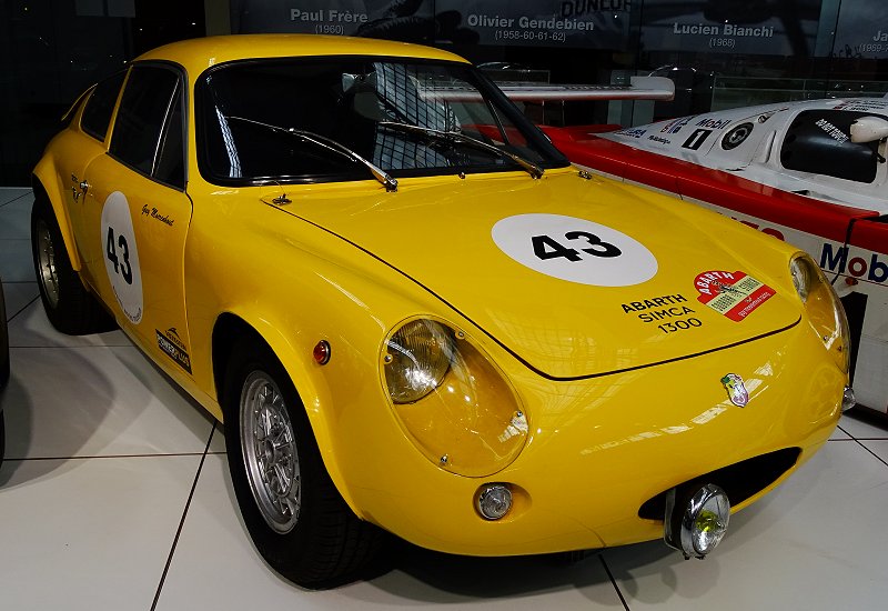 Abarth Simca 1300 Bialbero S1 Abarth Simca 1300 Bialbero S1