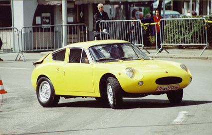 Abarth Simca 1300 Bialbero S1