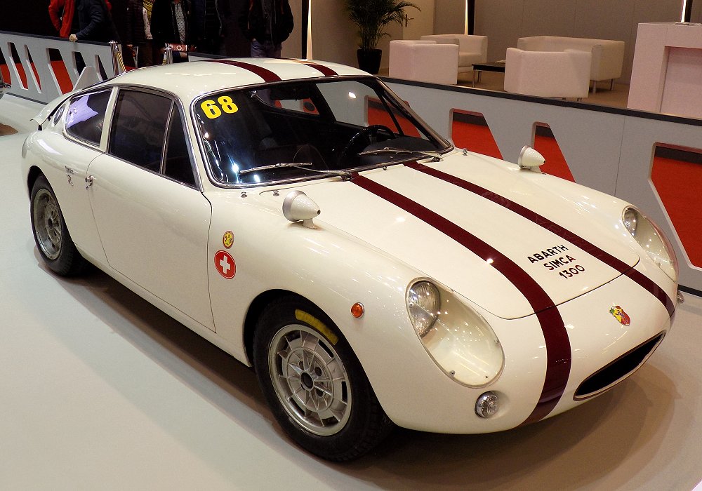Abarth Simca 1300 GT Abarth Simca 1300 GT