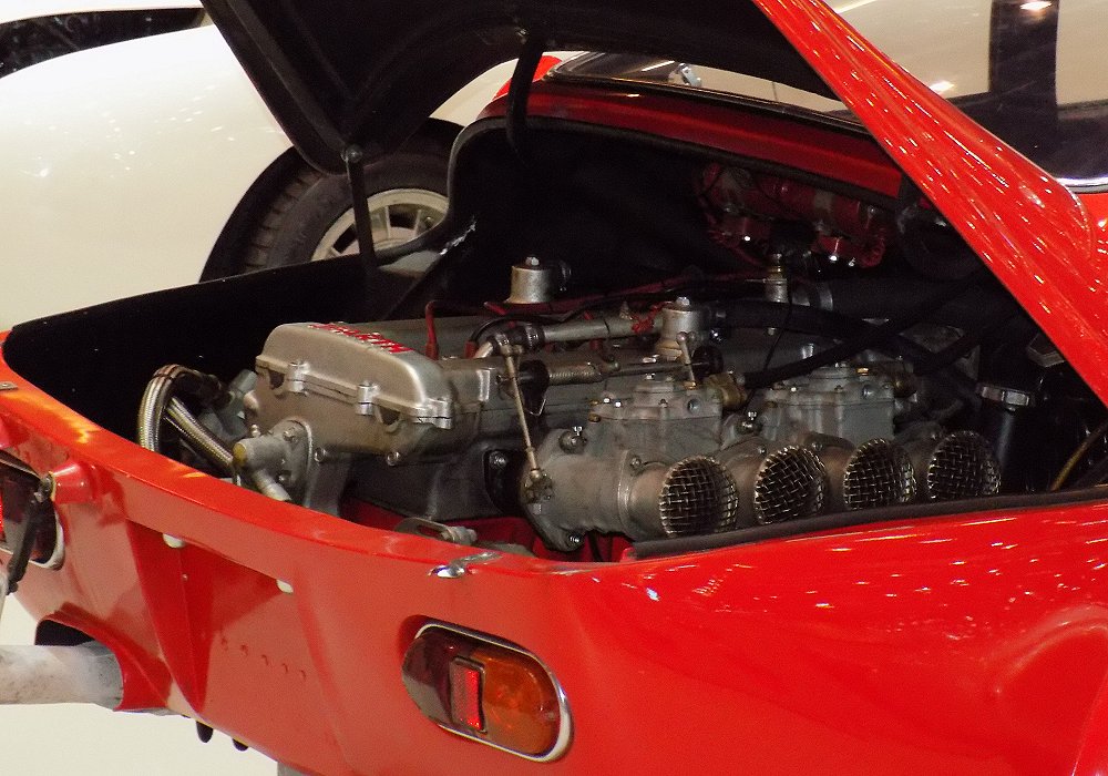 Abarth Simca 2000 GT