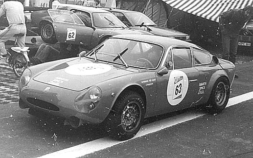 Abarth Simca 2000 GT Cosra Abarth Simca 2000 GT Cosra