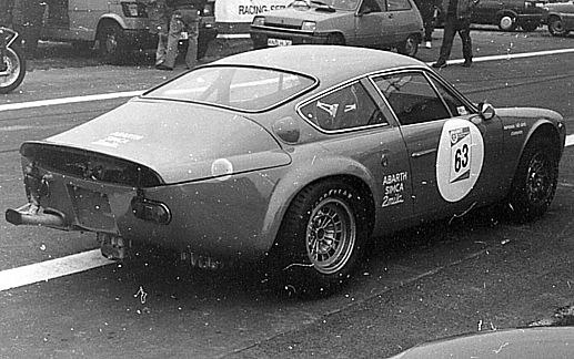 Abarth Simca 2000 GT Cosra