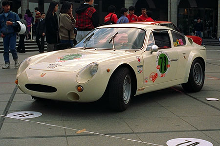 Abarth Simca 2000 GT Long-Nose Abarth Simca 2000 GT Long-Nose