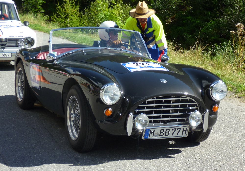 AC Ace Bristol 128 HP