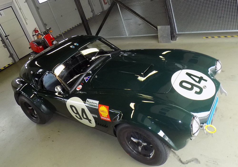 AC Cobra 289 HardTop