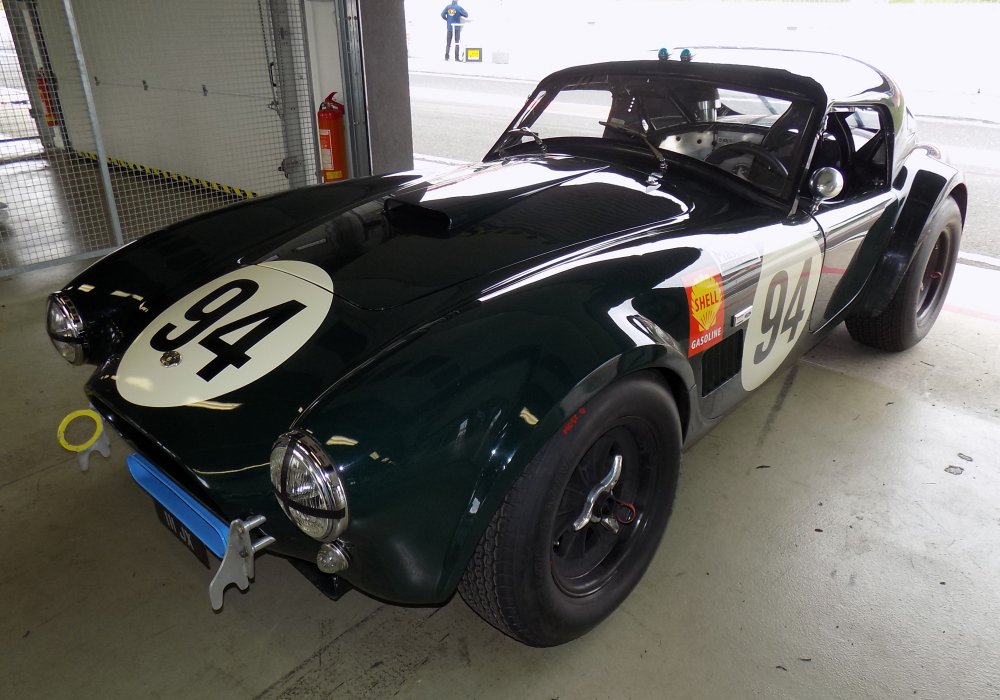 AC Cobra 289 HardTop