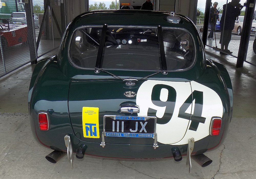 AC Cobra 289 HardTop