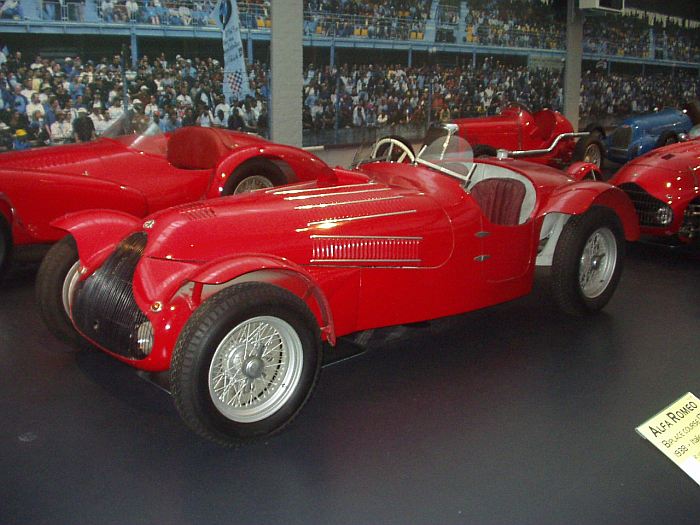 Alfa Romeo 12C 4500 Course