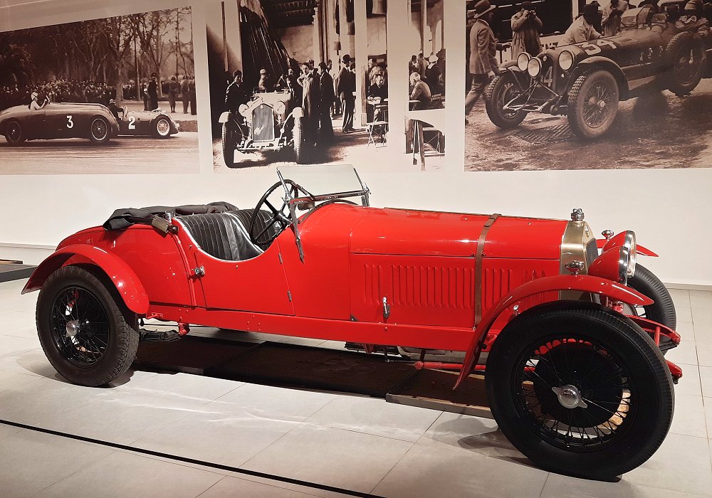 Alfa Romeo 6C 1500 Super Sport